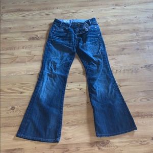 gap flare jeans